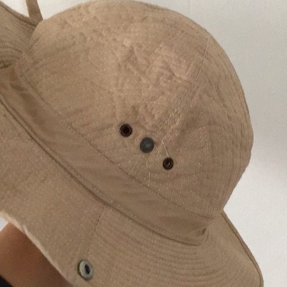 Vintage Eddie Bauer Cotton Safari Hat 